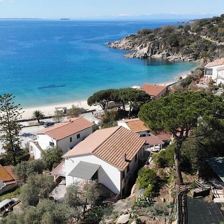 Appartamenti Cavoli - Vista Mare Con Terrazze, Clima E Posti Auto Spiaggia di Cavoli 외부 사진
