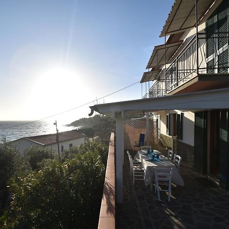 Appartamenti Cavoli - Vista Mare Con Terrazze, Clima E Posti Auto Spiaggia di Cavoli 외부 사진